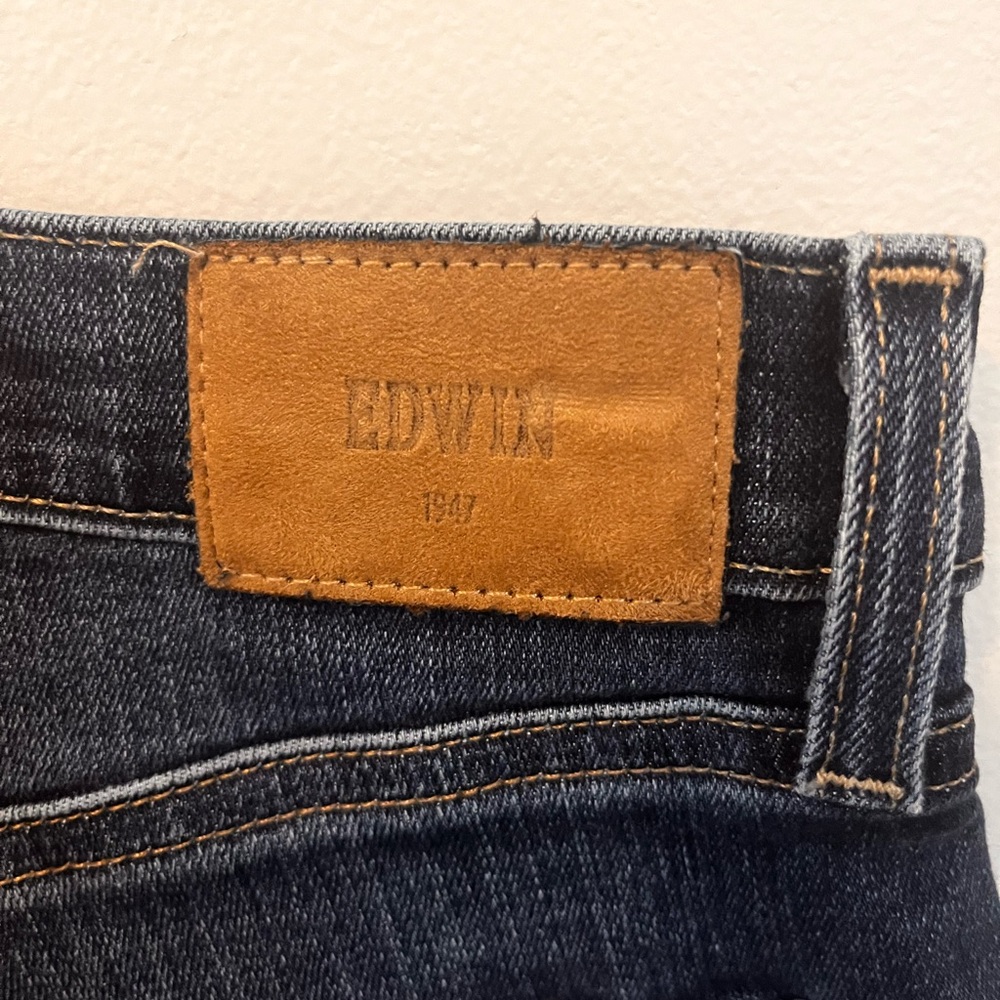 Edwin Mid Rise Straight Leg Jean - Picture 3 of 5